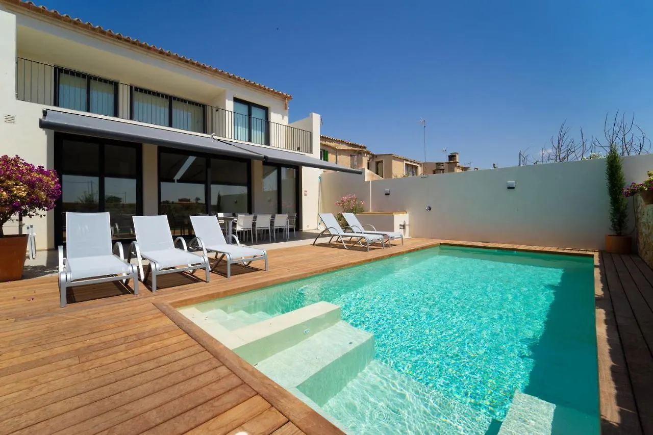 Ferienhaus Villa Casa Reiet Santanyí Spanien